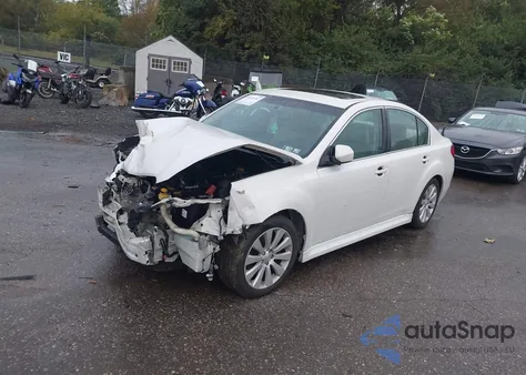 2011 Subaru Legacy 3.6R Limited from USA, damaged, VIN 4S3BMDL60B2240273